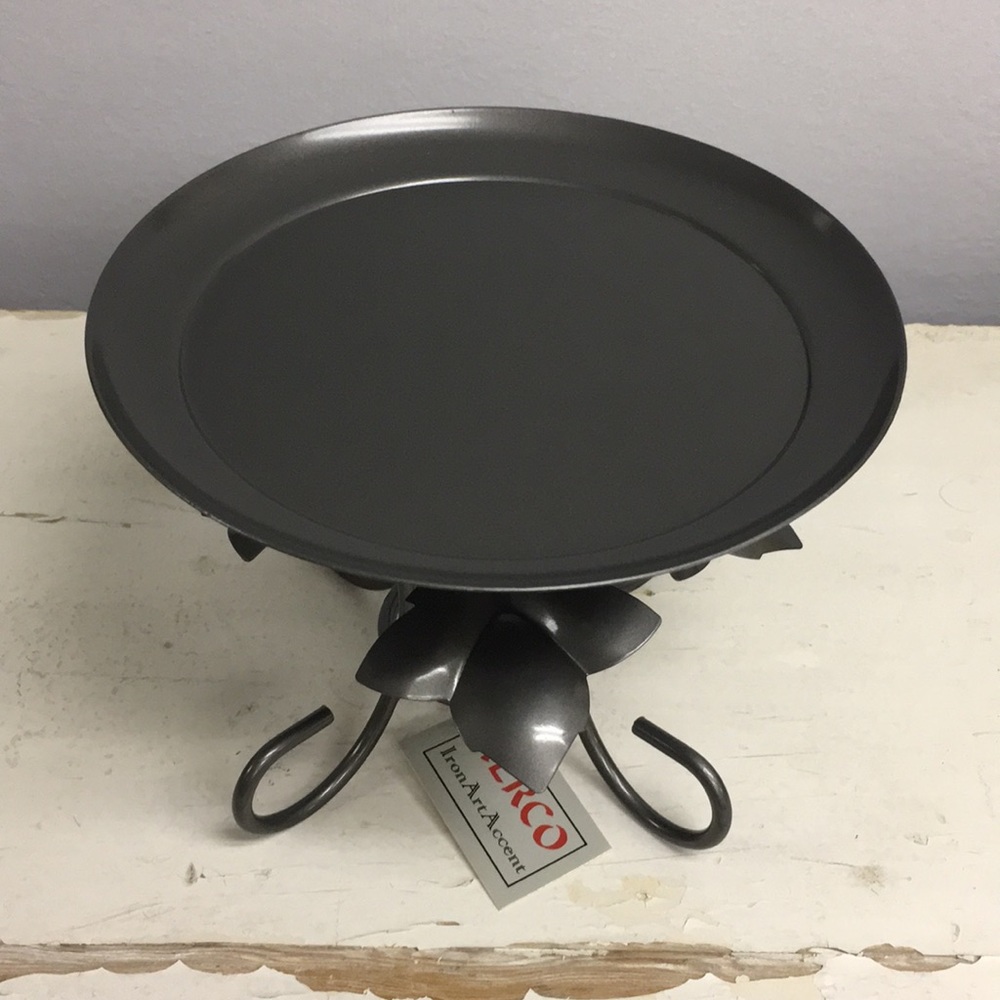 Iron Candle Holder Base - Picture 2 of 5
